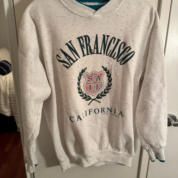 Vintage San Francisco California Sweatshirt Large
1991 - Picture 2 of 7